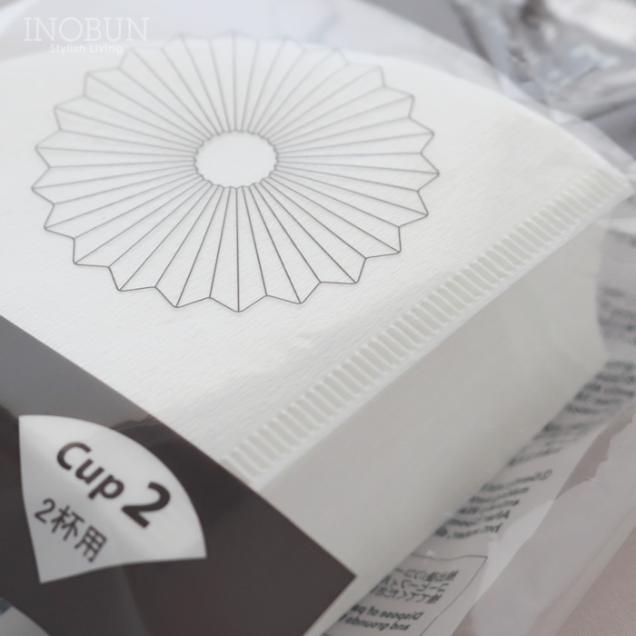 花咲くハンドドリップを楽しむコーヒーセット」 ORIGAMI ドリッパー