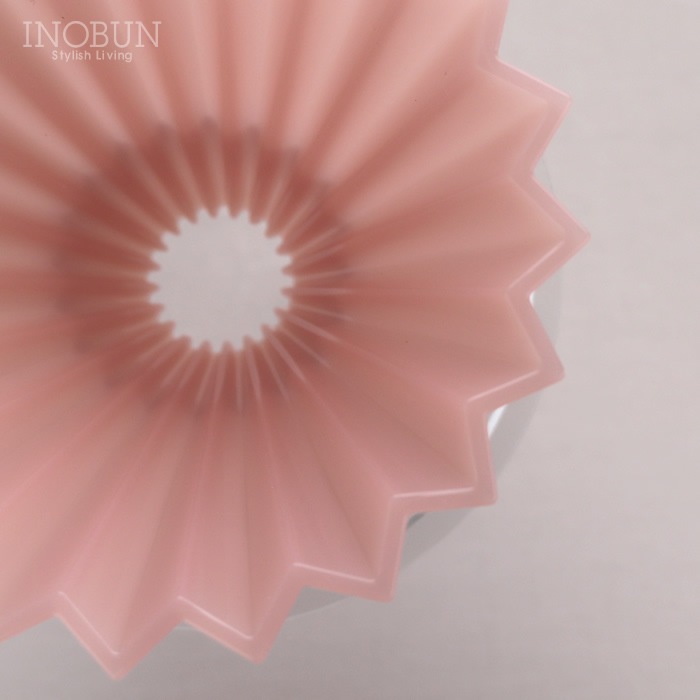 花咲くハンドドリップを楽しむコーヒーセット」 ORIGAMI ドリッパー