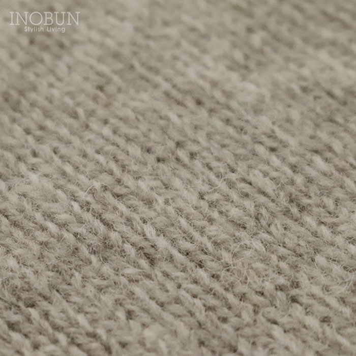 Harley of Scotland フェアアイルセーター ベージュ系 ハーレーオブ