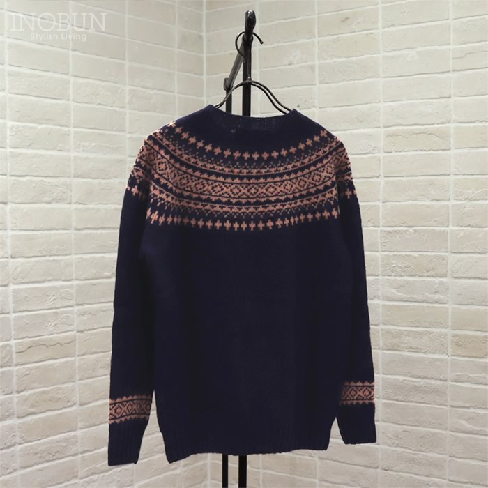 feerie　Hooked vintage アイルランド製ニット feerie Hooked vintage アイルランド製ニット アイルランド製