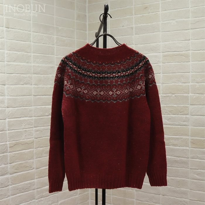 Harley of Scotland フェアアイルセーター HOY ハーレーオブ