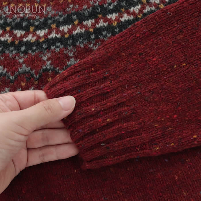 Harley of Scotland フェアアイルセーター HOY ハーレーオブ