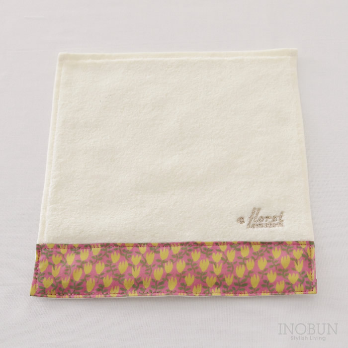 リバティ シャーリングハンドタオル ペーパー・チューリップス