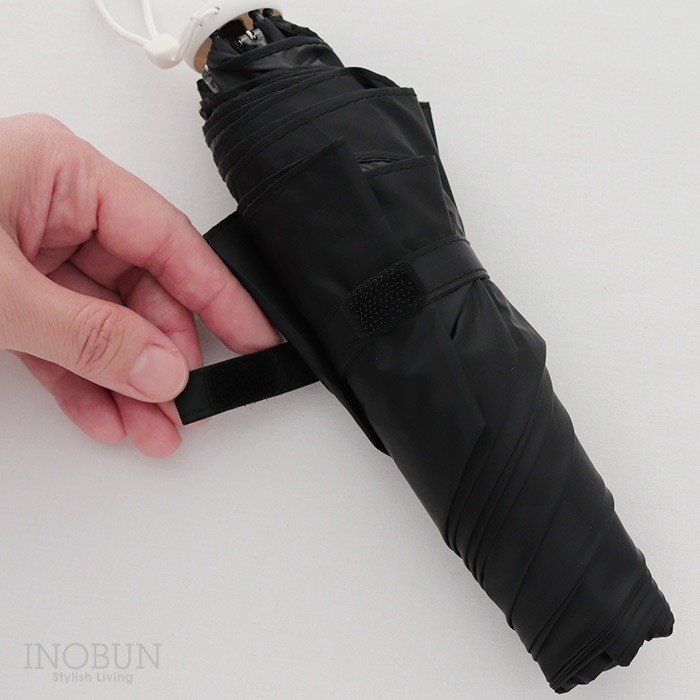 スリム超軽量 日傘 ブラック 50cm SORANI. 熱中症対策 父の日