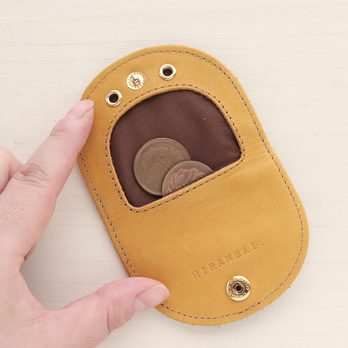 HIRAMEKI プチケース ファンファン アートレザーシリーズ エジプシャン