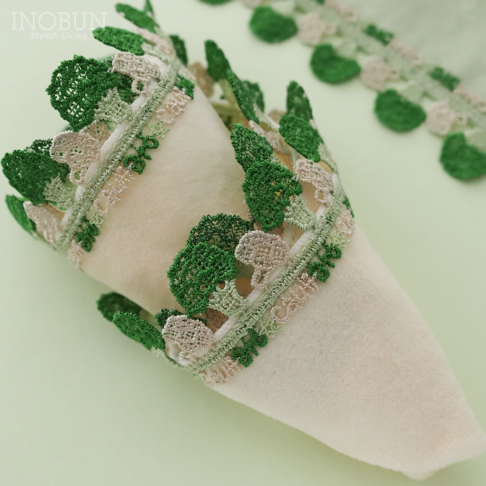 1月30日販売開始】近沢レース店 ブロッカリ アイボリー 1月 シーズン