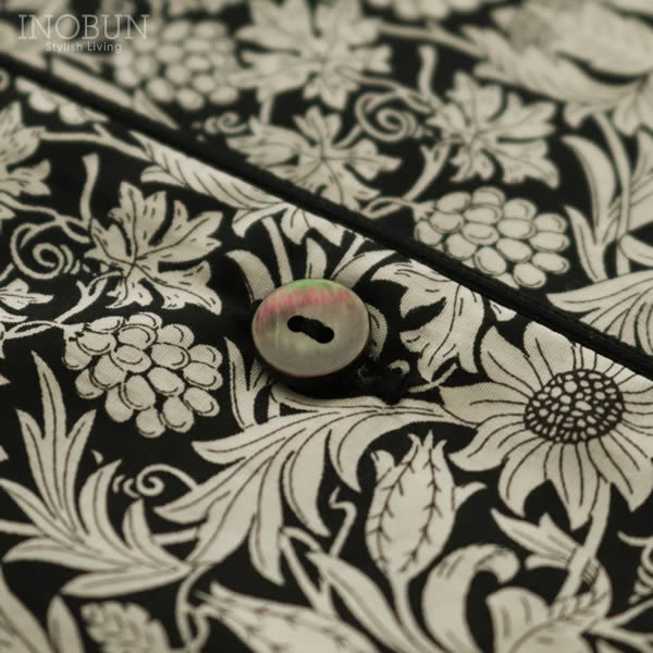 イノブン別注 J.Sloane リバティ クレリック衿ブラウス Mortimer/ZE