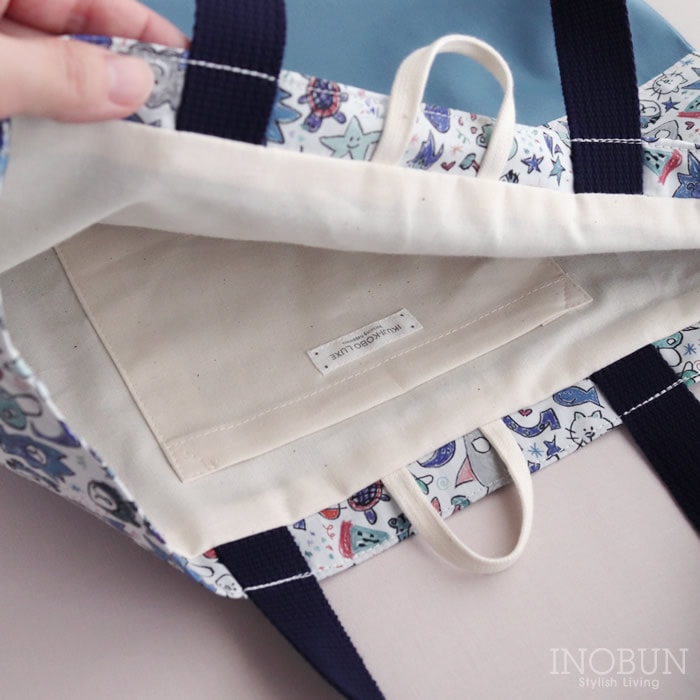 リバティ LIBERTY 入園入学2点セット レッスンバッグ・ シューズ