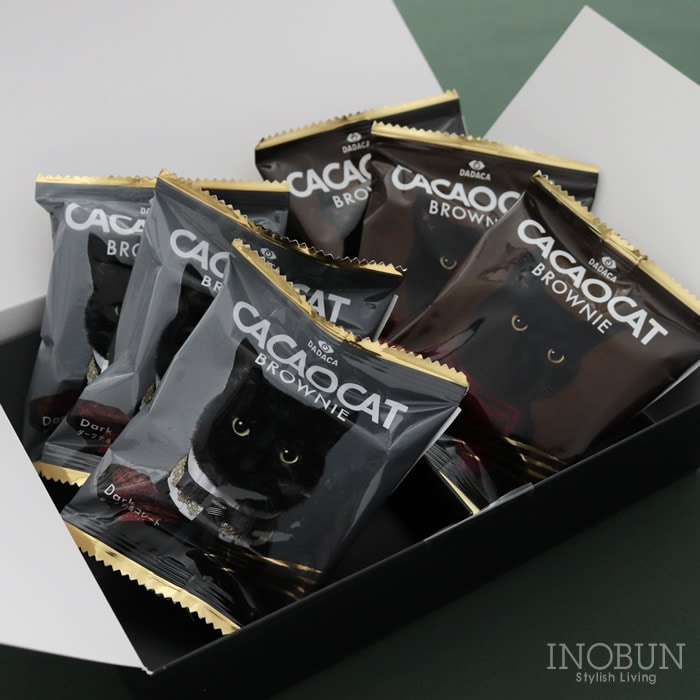 CACAOCAT BROWNIE 6個入り CAT ブラウニー DADACA プレミアム ねこ