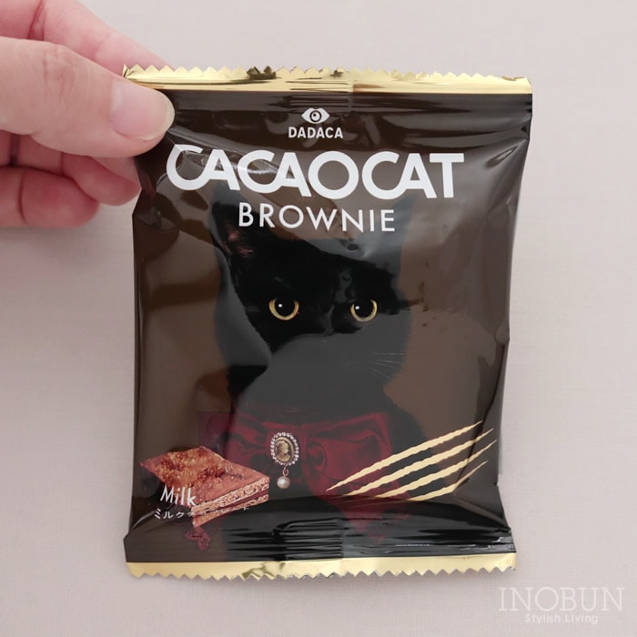 CACAOCAT BROWNIE 6個入り CAT ブラウニー DADACA プレミアム ねこ