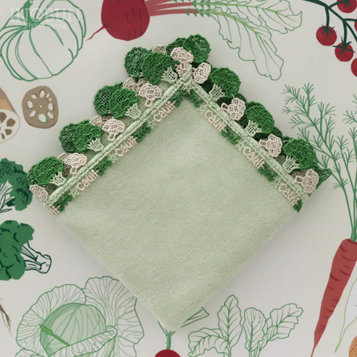 1月30日販売開始】近沢レース店 ブロッカリ グリーン 1月 シーズン