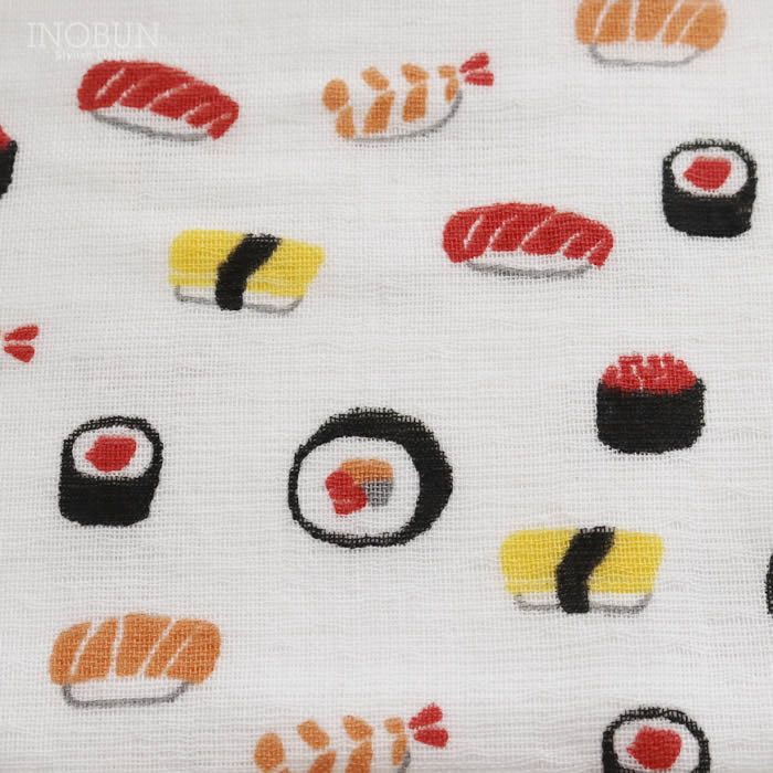 千代紙タオル chiyogami towel フェイスタオル お寿司 手土産 ご