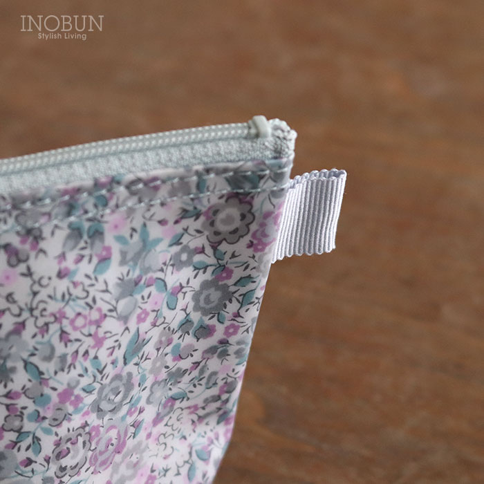 HUG O WaR home&garden リバティプリントのマチ付きポーチ エマ&ジョー