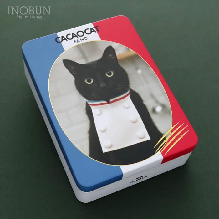 CACAOCAT SAND 缶 ミックス5個入り CAT ラングドシャ DADACA