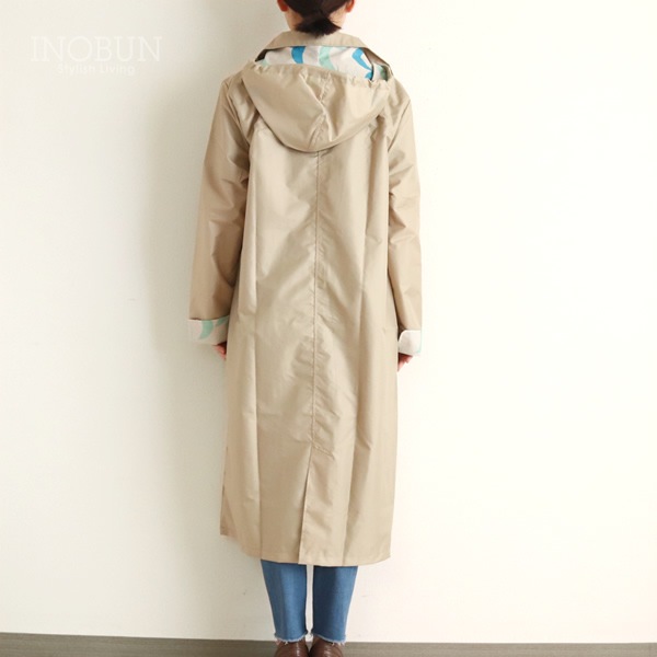 レインコート ワークコート W P C ワールドパーティー フリー 9 11号 ベージュ ファッション レイングッズ レインコート イノブンオンラインショップ