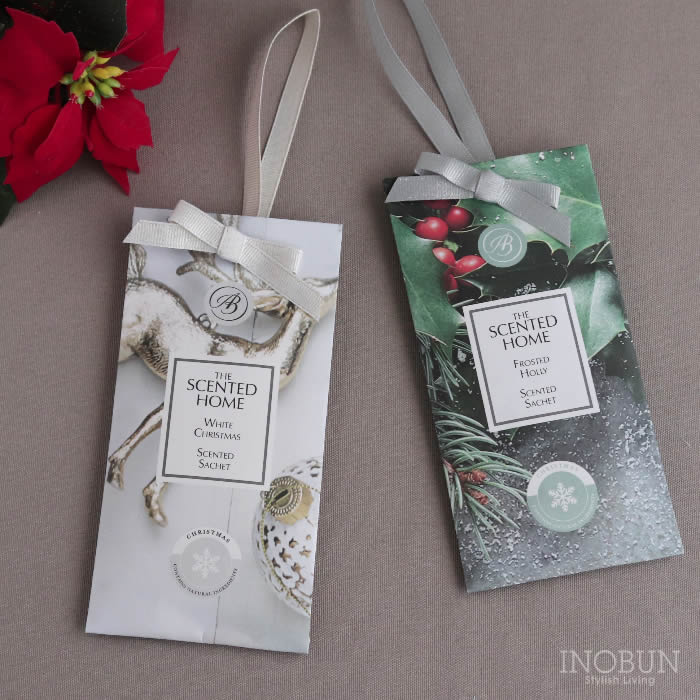 クリスマス限定 フレグランスサシェ ホワイトクリスマス アシュレイ