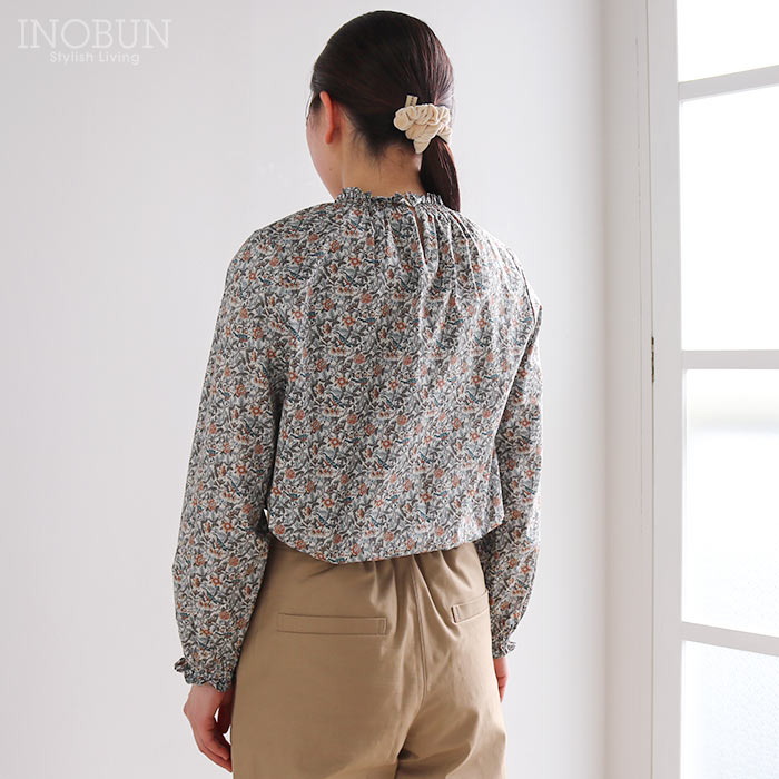 22周年記念クーポン対象】イノブン別注 Parkes LIBERTY シャーリング