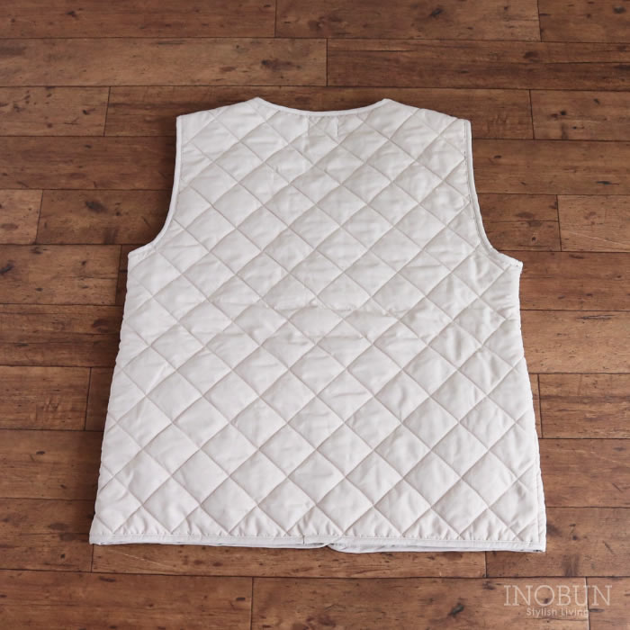 今季在庫限り終了】キルティングベスト Daily Quilt ベスト L