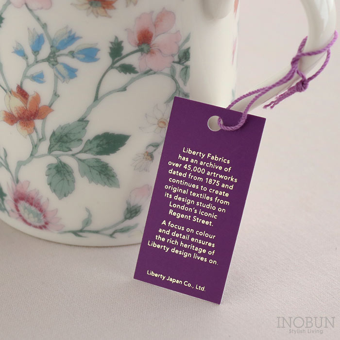 憧れの英国クラシック LIBERTYマグとハチミツ紅茶セット マグカップ