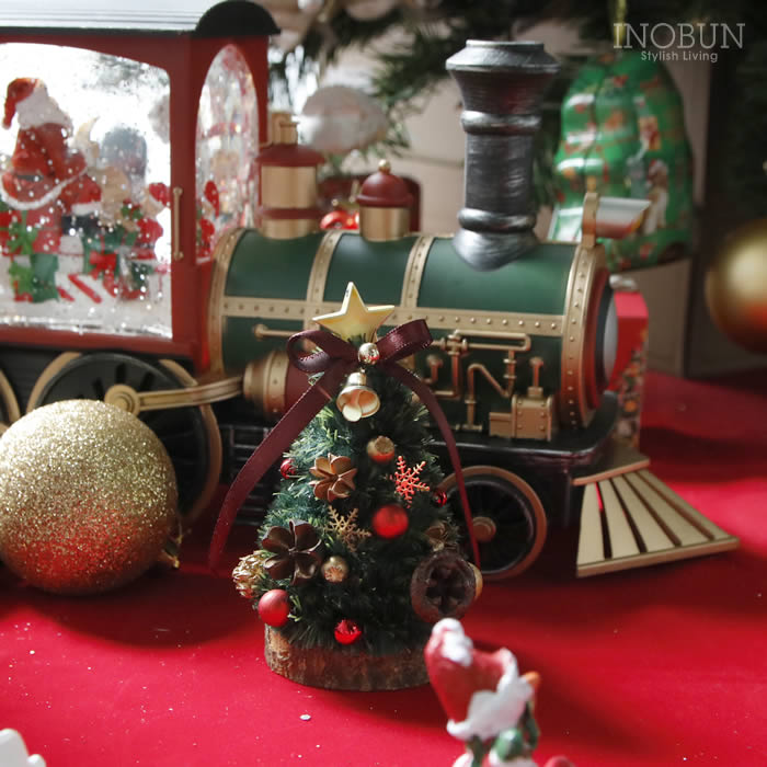 スープマグ＆クリスマストイ BOXセット ミニツリー＆ミニカー