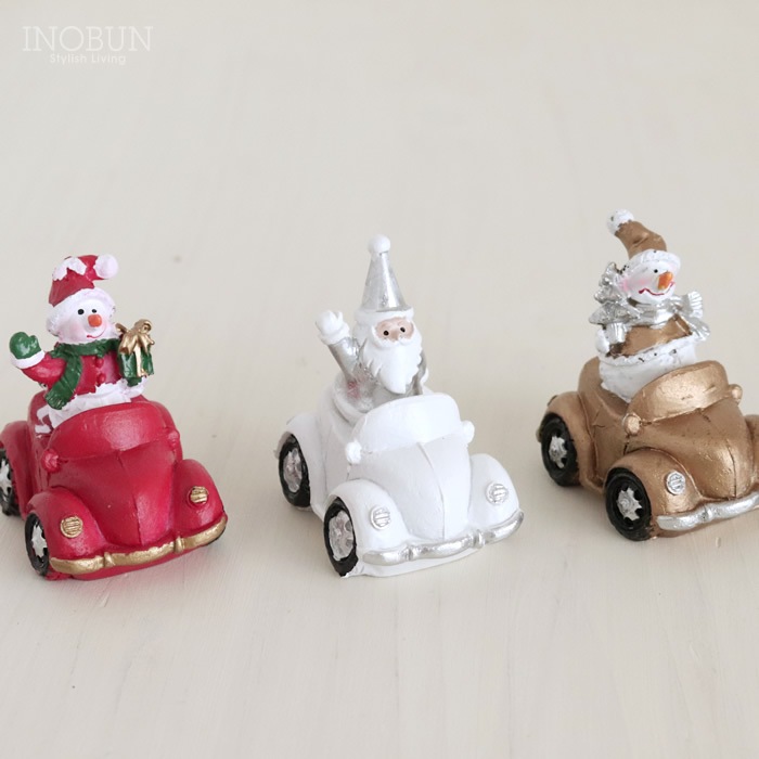 スープマグ＆クリスマストイ BOXセット ミニツリー＆ミニカー