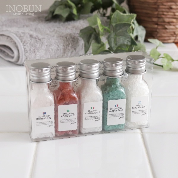 リトルアナザートリップ 世界のバスソルト 入浴剤 セット ギフト プチギフト 手土産ギフト 1 000円 イノブンオンラインショップ