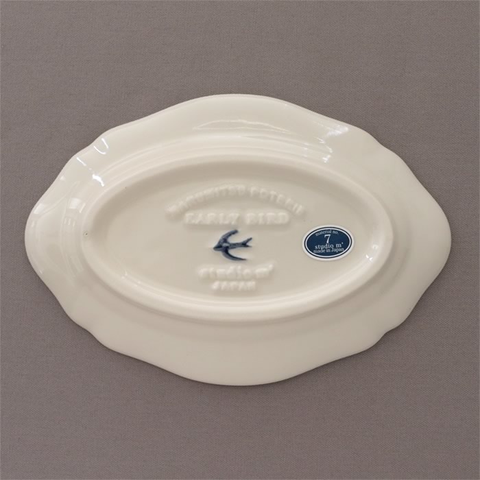 スタジオエム アーリーバード ペアギフトセット 日本製 青い鳥 食器 ご
