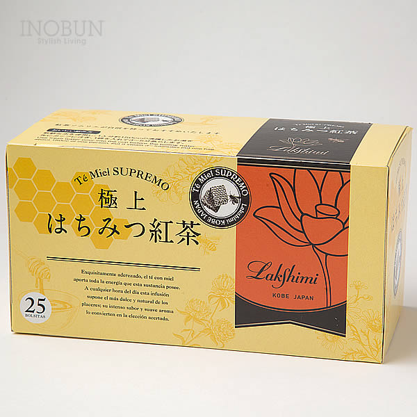 Lakshimi ラクシュミー 極上 はちみつ紅茶 2gx25パック ティーバッグ 個包装 ギフト キッチン ランチ フード スイーツ ドリンク ティー シュガー イノブンオンラインショップ