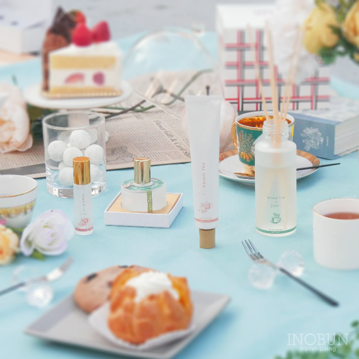 PERFUMERS ティーパーティー ディフューザー ホワイトティー