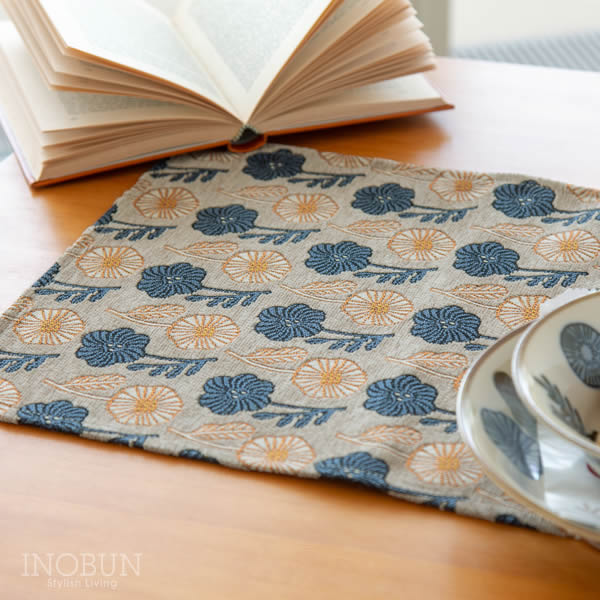 クッカロッキ Kukka Lokki プレイスマット ランチョンマット ガーデン