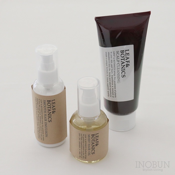 リーフ&ボタニクス スカルプクレンジング 200g LEAF&BOTANICS 日本製