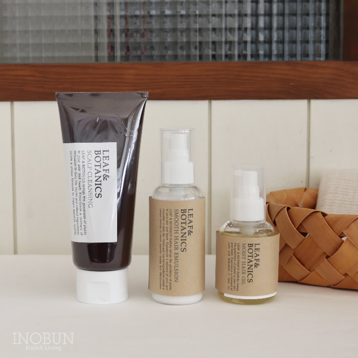 スカルプ用品 リーフ&ボタニクス スカルプクレンジング 200g LEAF&BOTANICS 日本製