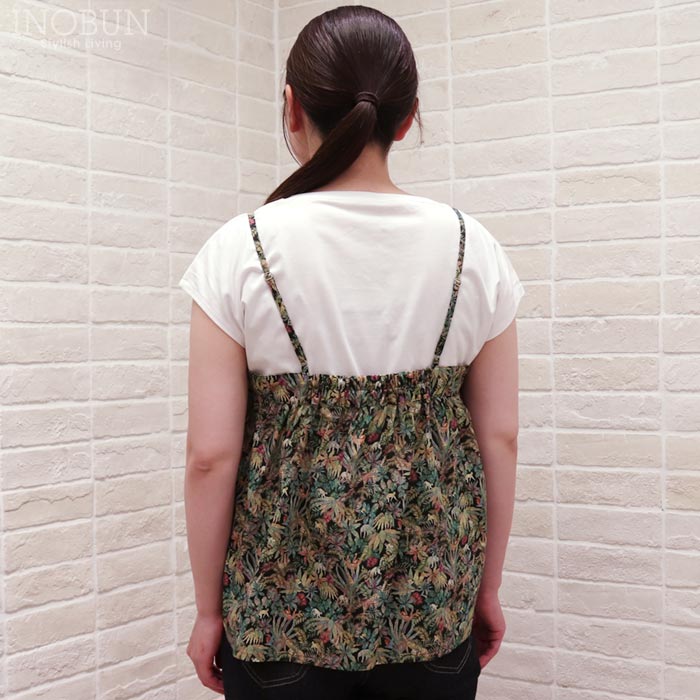 Parkes リバティ キャミソールブラウス Little Eden/26DU リトル