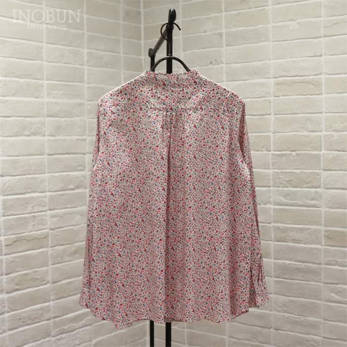 J.Sloane リバティ スタンドフリルブラウス Posy Meadow/J25A ポゥジー