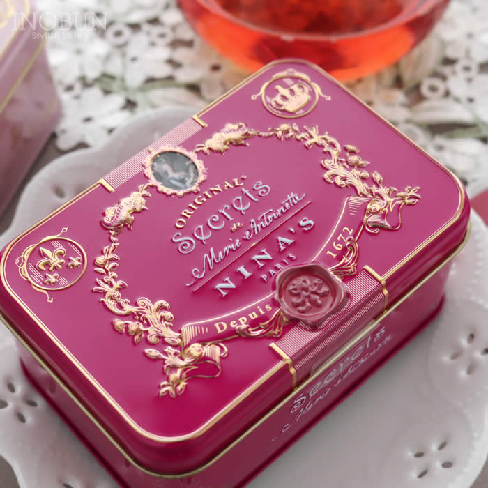 紅茶2ケース NINA'S カトルフリュイルージュ Royal box for tea ティーバッグ