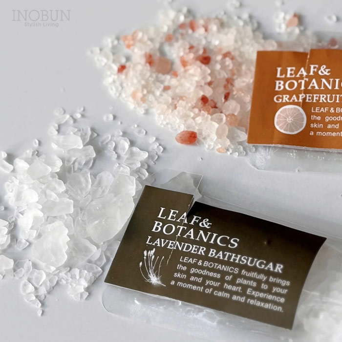 リーフ＆ボタニクス バスシュガー LEAF＆BOTANICS 40g x 3袋セット