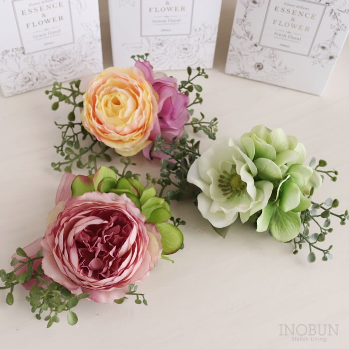 フラワーディフューザー フレッシュフローラル ESSENS & FLOWER