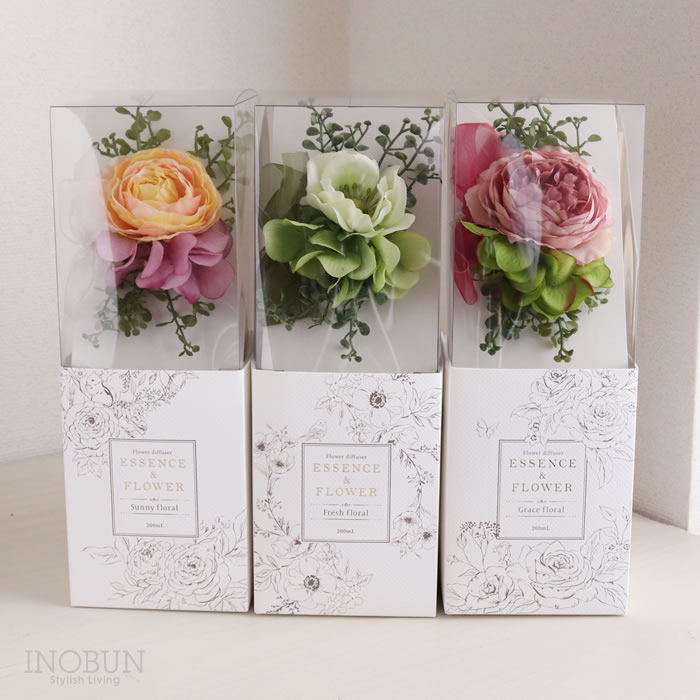 フラワーディフューザー フレッシュフローラル ESSENS & FLOWER