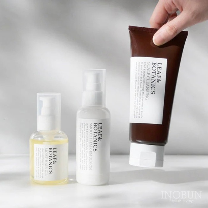 リーフ&ボタニクス スムースヘアエマルジョン 115mL LEAF&BOTANICS