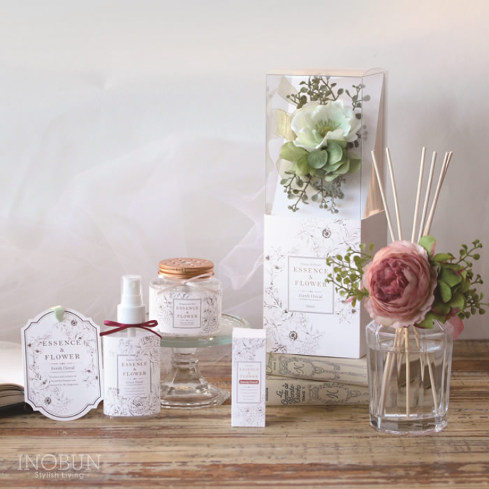 在庫限り終了】フラワーディフューザー グレースフローラル ESSENS