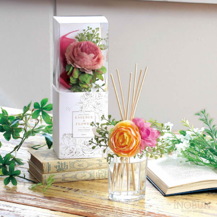 フラワーディフューザー サニーフローラル ESSENS & FLOWER ルーム