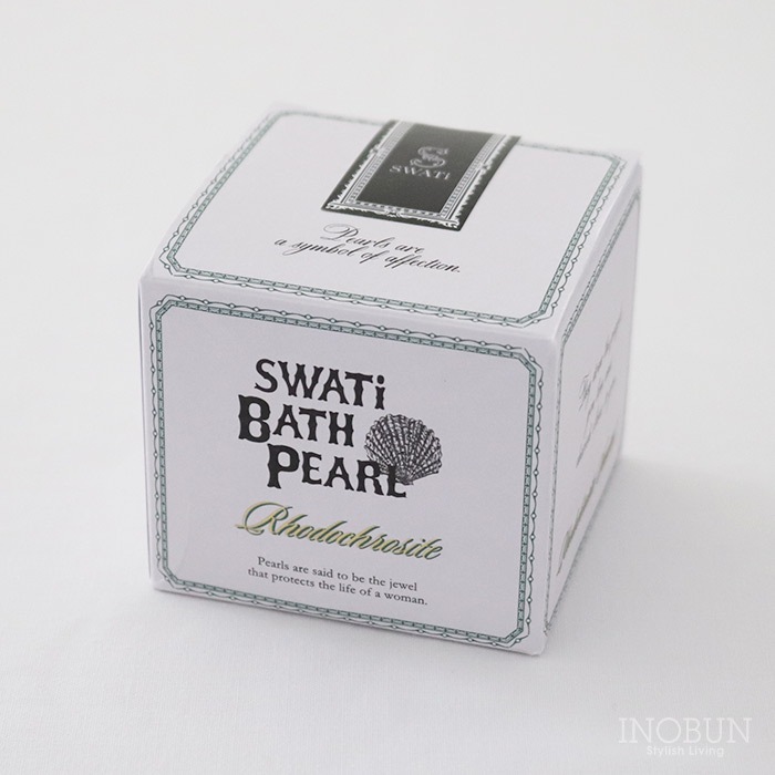 SWATi スワティ バスパール 入浴剤 R 28g ホワイト インカローズの香り