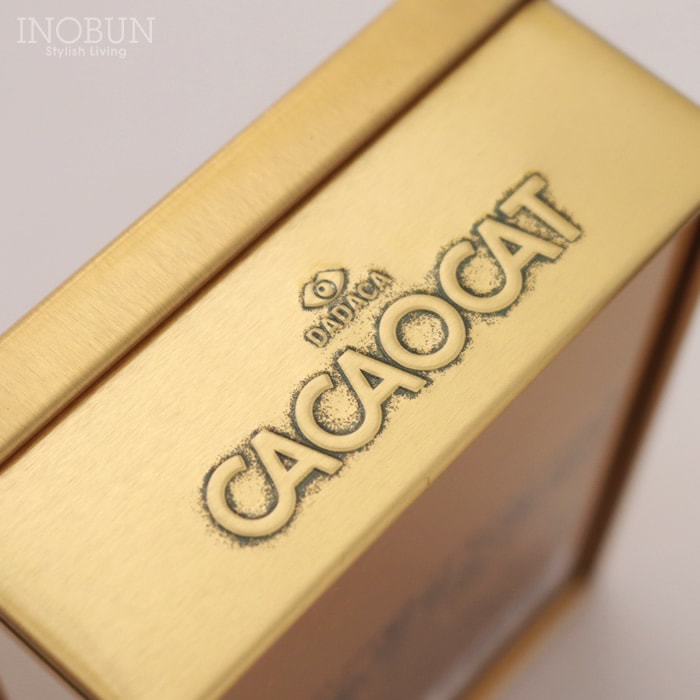 CACAOCAT petite缶 アーモンド&ホワイト スイーツ チョコレート プチギフト