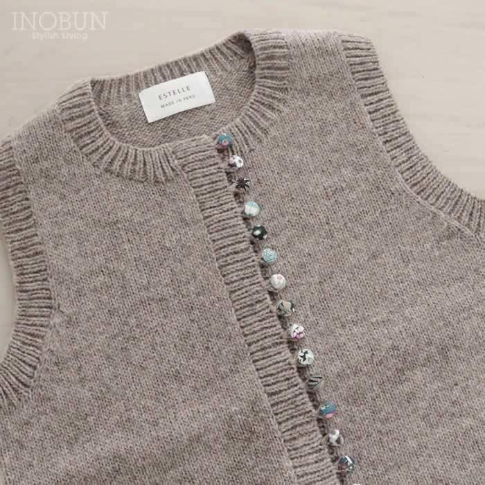 美品】ストーンアイランド ピーコート ニット 肉厚 メタルボタン