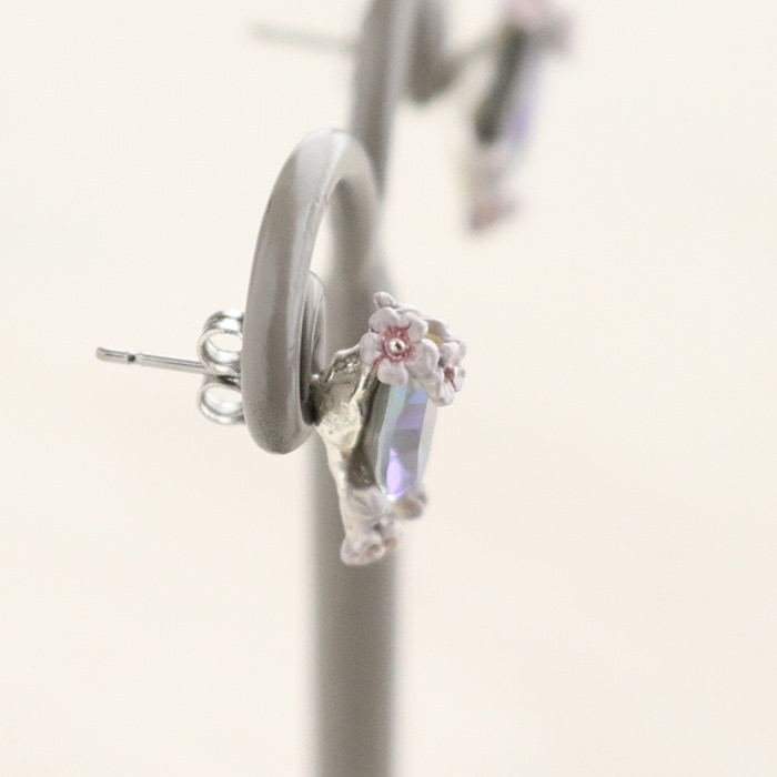 パルナートポック 桜の雨 ピアス アクセサリー Palnart Poc