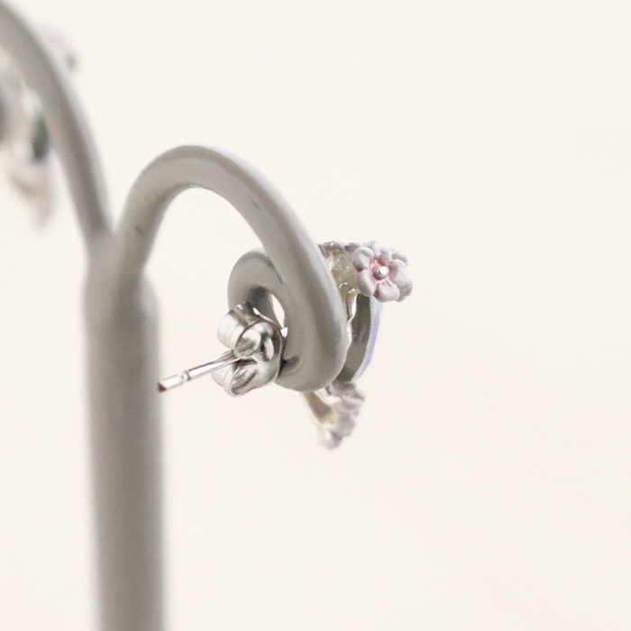 パルナートポック 桜の雨 ピアス 花 アクセサリー Palnart Poc 日本製