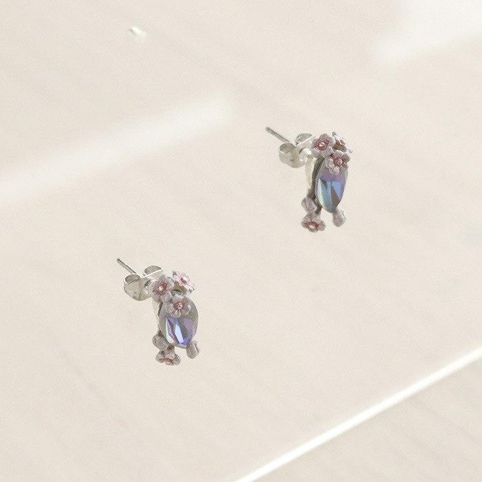 パルナートポック 桜の雨 ピアス アクセサリー Palnart Poc