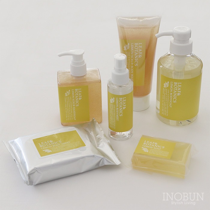 リーフ＆ボタニクス 春夏限定 ボディミスト レモン 100mL ひんやり