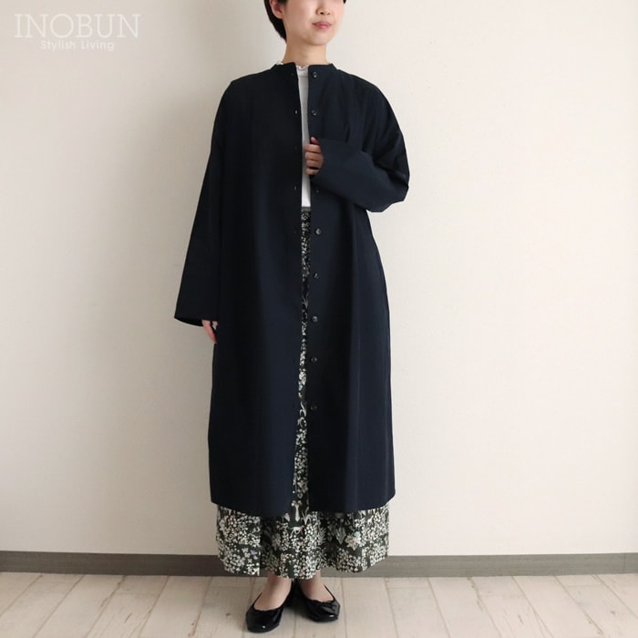 パラスパレス　シャツコート　シャツワンピース PAL'LAS PALACE パラスパレス 十日 シャツワンピース パラスパレス 夏