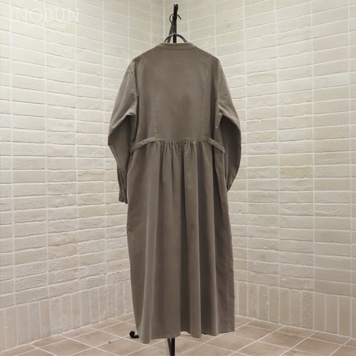 sosotto 細コール×LIBERTY リバティ ビブヨークワンピース Wiltshire